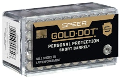 Speer - Gold Dot Personal Protection Ammo 22 WMR HP 40gr 50/Box