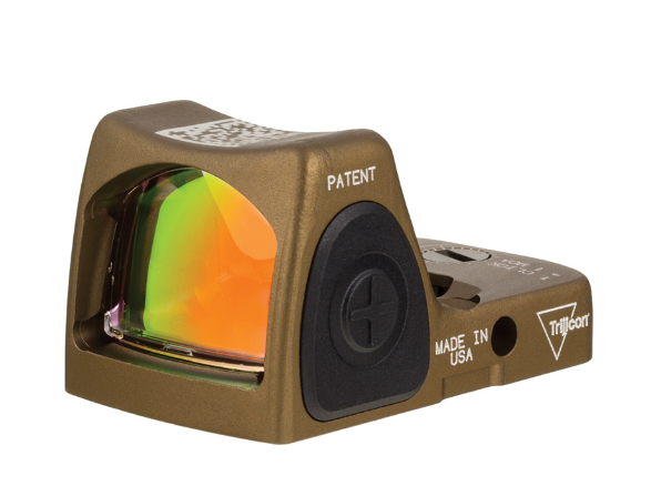 Trijicon - RMR Type 2 - Adjustable LED Reflex - Hard Anodized Coyote Brown