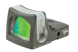Trijicon - RMR® Dual Illuminated Reflex Sight - ODG Cerakote - Green dot