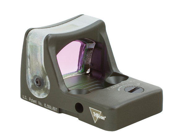 Trijicon - RMR® Dual Illuminated Reflex Sight - ODG Cerakote - Green dot