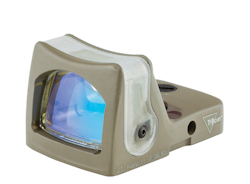 Trijicon - RMR® Dual Illuminated Reflex Sight - FDE - Green dot