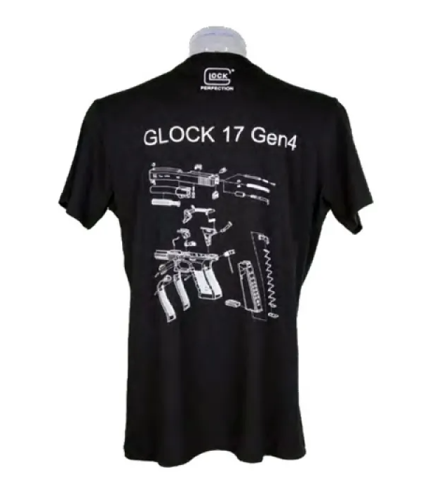 Glock - T-shirt - Engineering