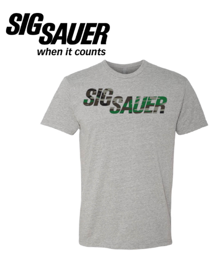 Sig Sauer - Camo Logo T-Shirt