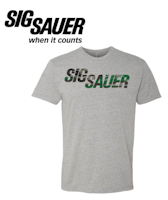 Sig Sauer - Camo Logo T-Shirt
