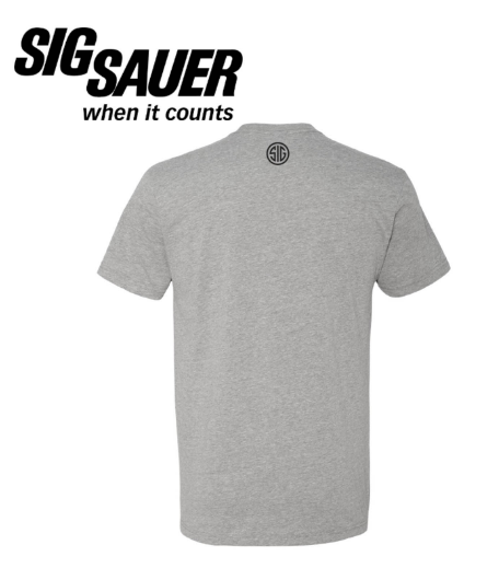 Sig Sauer - Camo Logo T-Shirt
