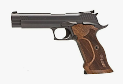 Sig Sauer - US P210 Target 5'' SAO Black 9mm x 19 (2) 8rd