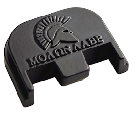 Glock -  3D Rear Slide Cover Plate - Molon Labe