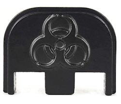 Glock -  3D Rear Slide Cover Plate - Biohazard