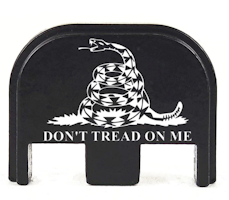Glock -  Rear Slide Cover Plate - Dont tread on me