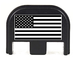 Glock -  Rear Slide Cover Plate - US Flag