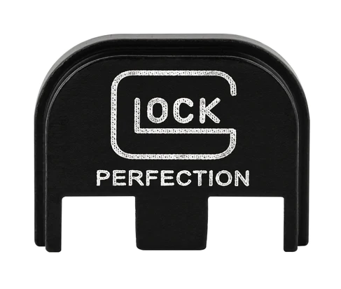 Glock - Rear Slide Cover Plate - Glock Perfection Logo