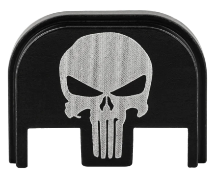 Glock - Rear Slide Cover Plate - Punisher