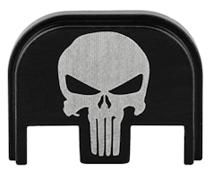Glock - Rear Slide Cover Plate - Punisher