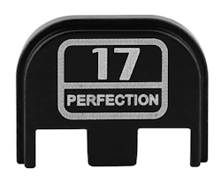 Glock - Rear Slide Cover Plate - G17 Perfection