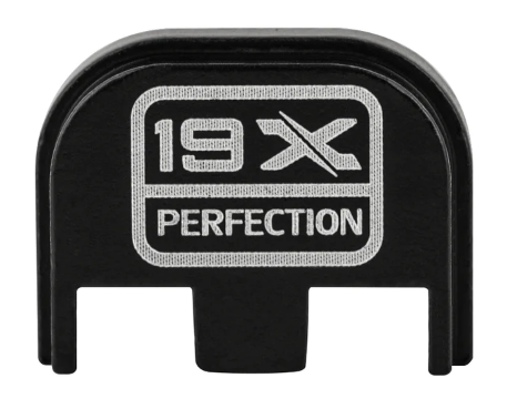 Glock - Rear Slide Cover Plate -19X Perfection