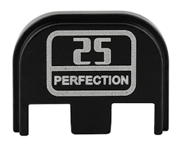 Glock - Rear Slide Cover Plate -25 Perfection