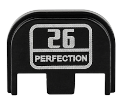 Glock - Rear Slide Cover Plate - G26 Perfection