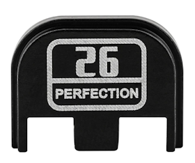 Glock - Rear Slide Cover Plate - G26 Perfection