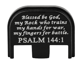 Glock - Rear Slide Cover Plate - Psalm 144 1
