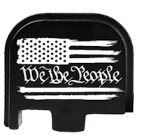 Glock - Rear Slide Cover Plate - We the people - Glock 43 43X 48