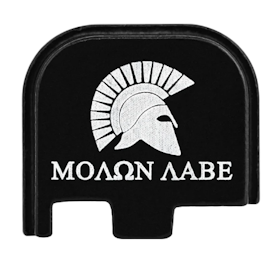 Glock - Rear Slide Cover Plate - Molon Labe - Glock 43 43X 48