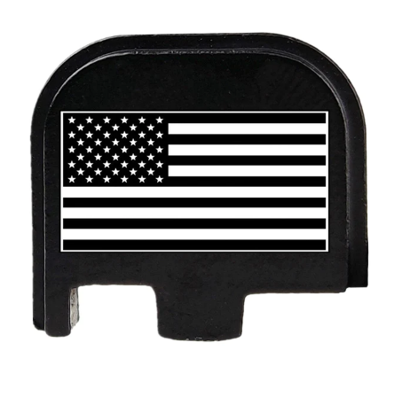 Glock - Rear Slide Cover Plate - US Flag - Glock 43 43X 48