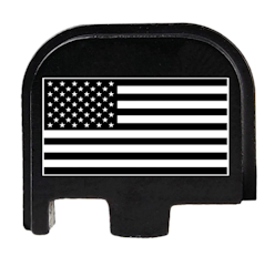 Glock - Rear Slide Cover Plate - US Flag - Glock 43 43X 48