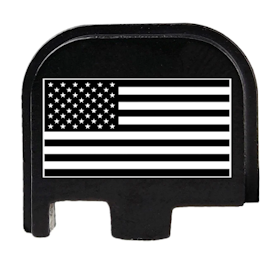 Glock - Rear Slide Cover Plate - US Flag - Glock 43 43X 48