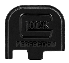 Glock - 3D Rear Slide Cover Plate - Glock Perfection Logo - Glock 43 43X 48