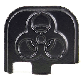 Glock - 3D Rear Slide Cover Plate - Biohazard - Glock 43 43X 48