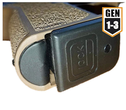 Glock - Grip Frame Insert Plug Magwell for Gen 1-3 - Blank