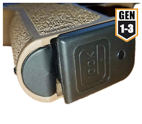 Glock - Grip Frame Insert Plug Magwell for Gen 1-3 - Blank