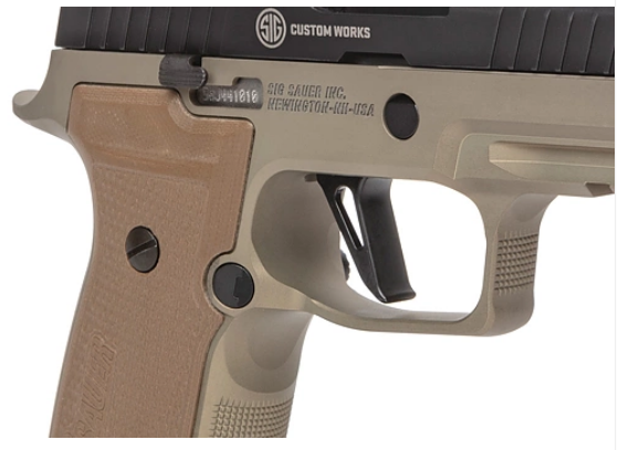 Sig Sauer - P320AXG-Combat