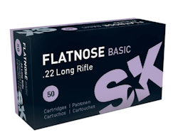 SK - Flatnose Target, .22LR - 500 st