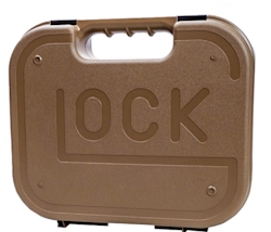 Glock - Pistol case - Coyote