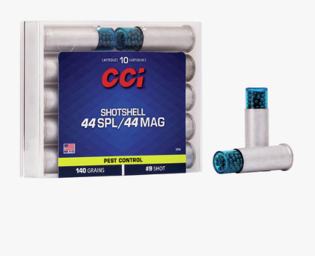 CCI - Pest Control Shotshell Ammo 44 SPL / 44 - 9 Shot 10/Box