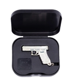 Glock - Keyring Gen4 - silver plated w/ box