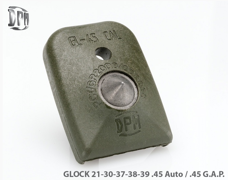 DPM - Magazine Floorplate - Glock  21-30-37-38-39