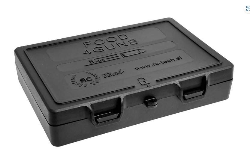 Food4Guns - Ammo Box för 9mm - 150rds