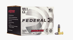 Federal - Rimfire Ammunition 22 LR Champion Training Bulk 325/Box