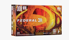 Federal - Fusion Ammo .308 Win 165gr 20/Box