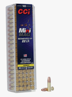 CCI - Rimfire Ammunition 22 LR Mini-Mag Segemented HP - 40gr - 100/Box