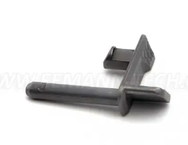 Eemann Tech - Slide Stop with Thumb Rest for CZ Shadow 2 - GREY