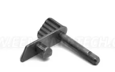 Eemann Tech - Slide Stop with Thumb Rest for CZ 75 - GREY