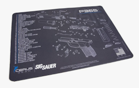 Sig Sauer - P365 Gun Bench Mat