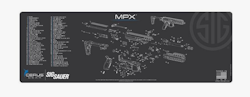 Sig Sauer - MPX Gun Bench Mat