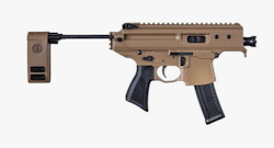 Sig Sauer - MPX, 3,5" 9mm x 19, (1) 20rd Mag