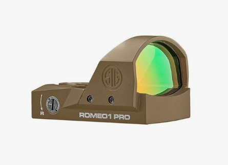 Sig Sauer - Romeo1 Pro 1x30 Red Dot - FDE