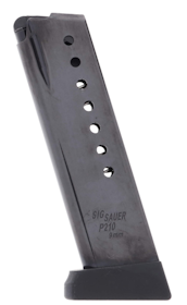 Sig Sauer - Magazine for P210 Super Target, 8 rounds