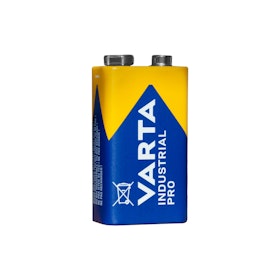 VARTA - Batteri 9V alkaliskt (för elektroniskt kodlås)